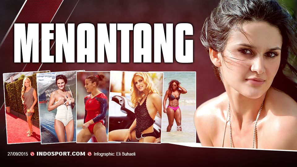 5 Atlet Perempuan dengan Payudara Terindah Copyright: &copy; Grafis: Eli Suhaeli/INDOSPORT